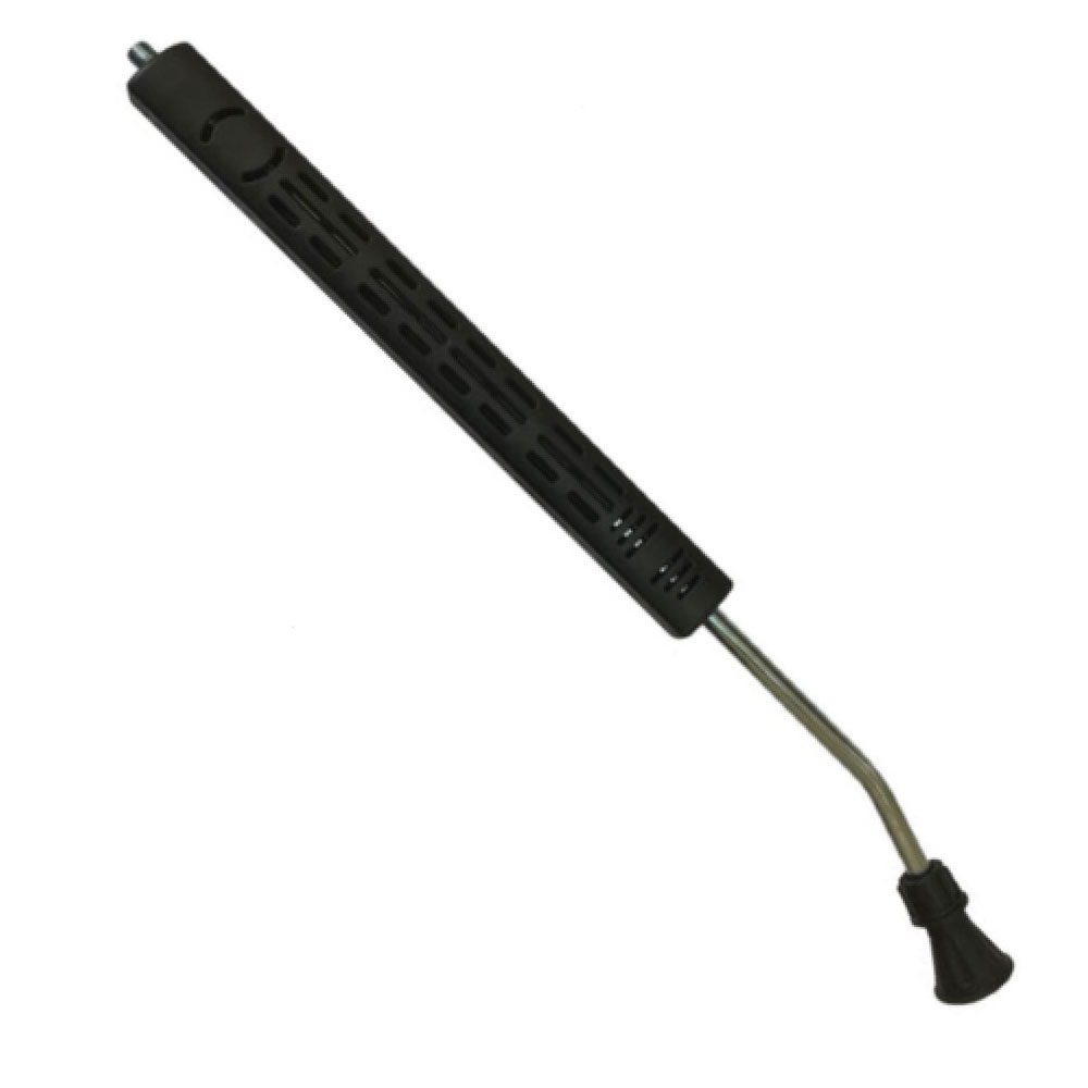 Копье L=60сm (изогнутое), 250bar, 1/4внеш, оцинк.сталь MTM