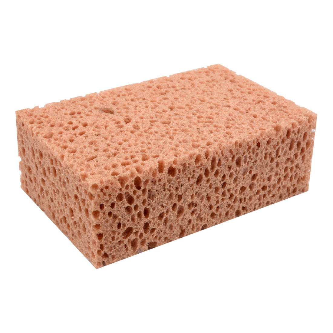 Губка крупнопористая WaschSchwamm (коричневая)