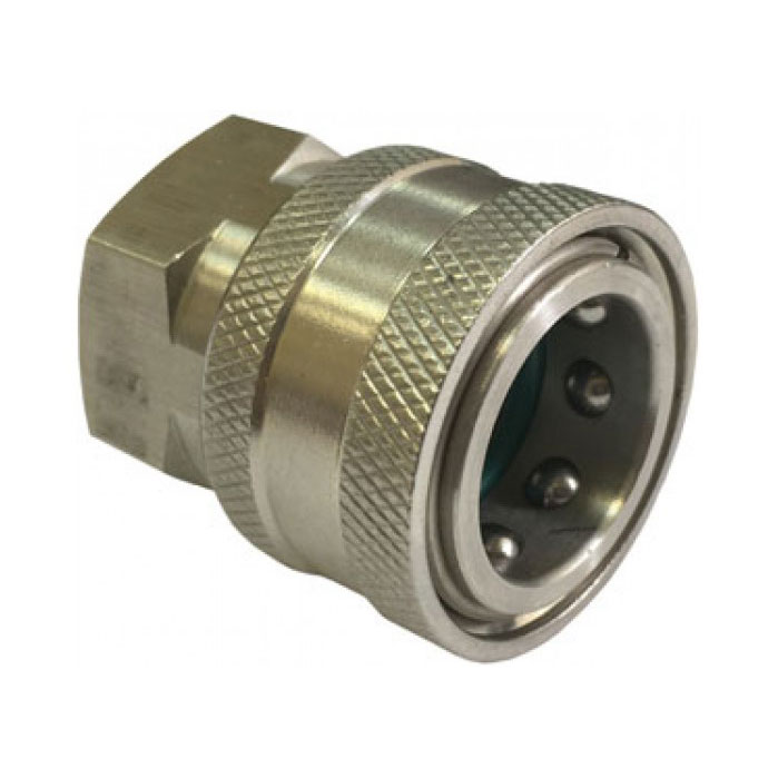 Муфта-байонет С3 OR (PA ARS 350), 250bar, 3/8внут, хром.латунь MTM (арт.24.0255)